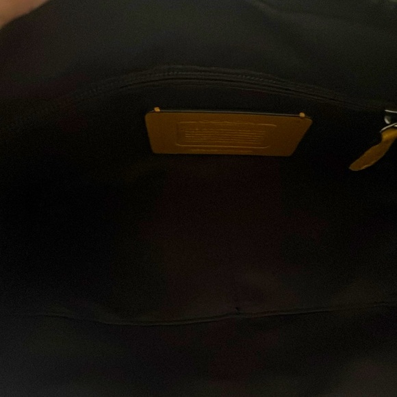 Unisex Coach Terrain Bike Bag in Black and Amber - Picture 4 of 6